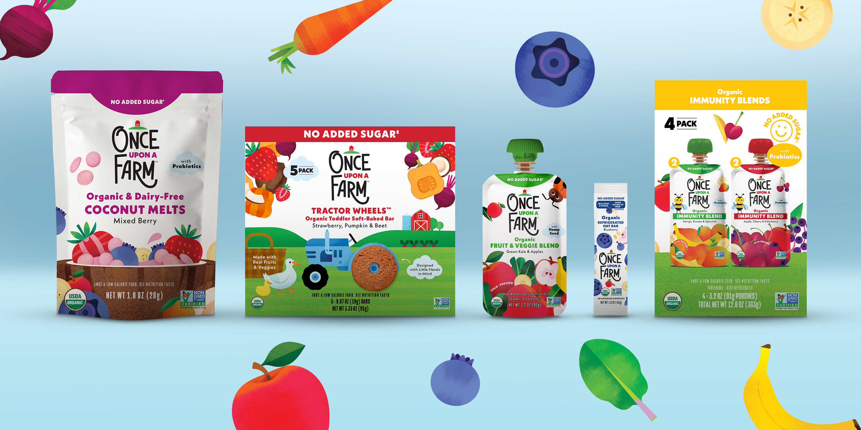 Fresh Farm Goodness in Every Pouch